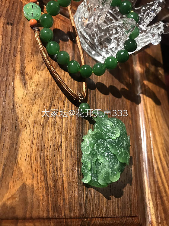 碧玉系～_挂件手饰和田玉