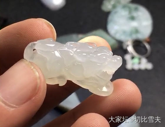 也不知道买贵没有_挂件翡翠
