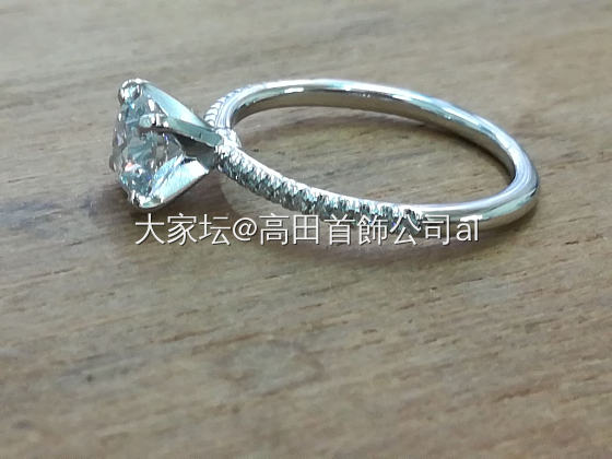 訂出1.01ct 😻😻