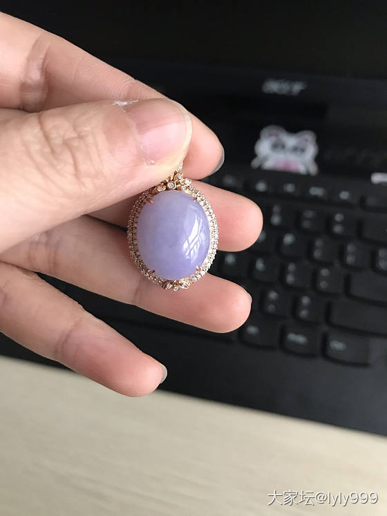 紫蛋头_吊坠翡翠