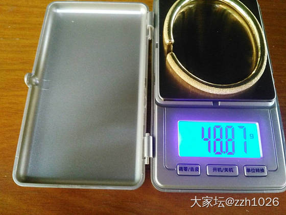 姐妹们有没有40克的金镯发来晒晒？想打40克的怕太细了又不喜欢。_金