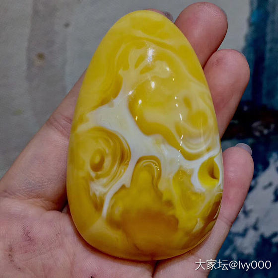 极品水滴_琥珀蜜蜡