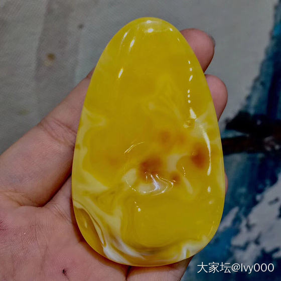 极品水滴_琥珀蜜蜡