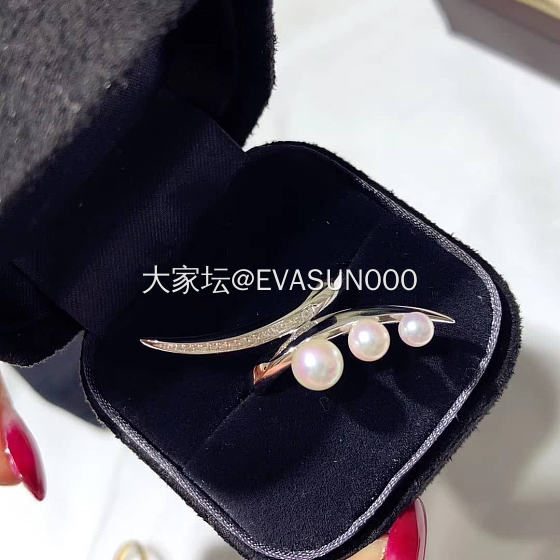 利器戒指💍关键时刻还能防身 哈哈哈哈_戒指珍珠