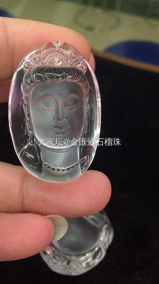 美美的托帕原石_托帕石