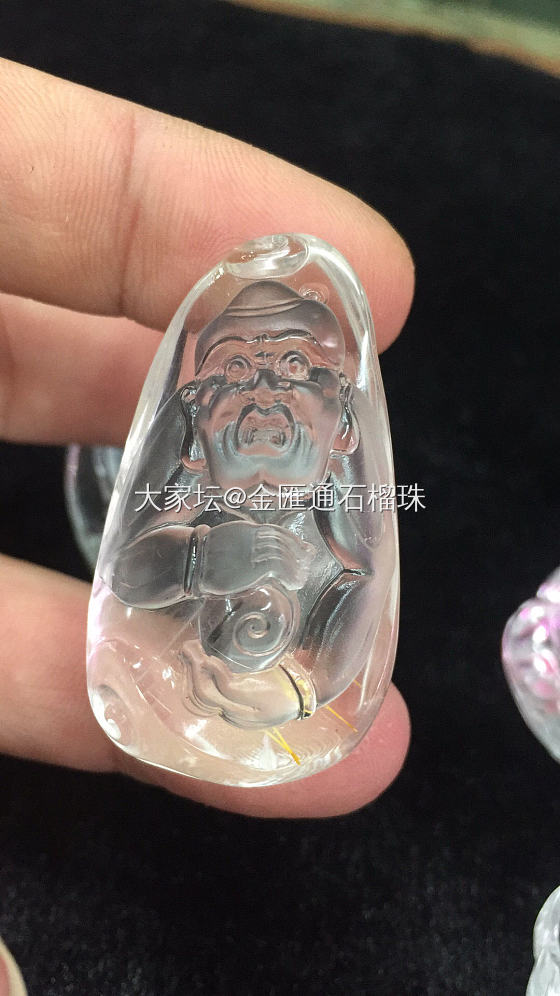 美美的托帕原石_托帕石