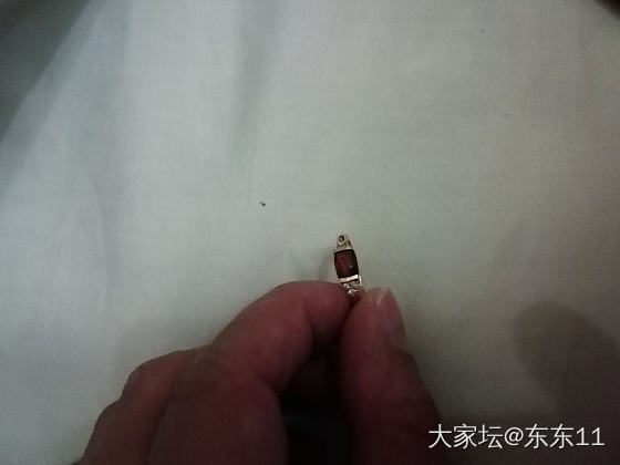 尖晶小戒指 典型的酱油比鸡贵_尖晶石彩色宝石