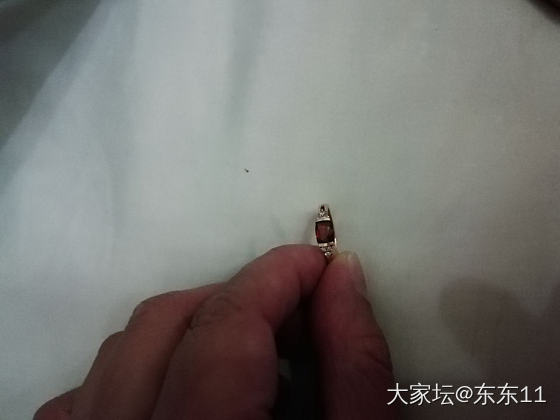 尖晶小戒指 典型的酱油比鸡贵_尖晶石彩色宝石