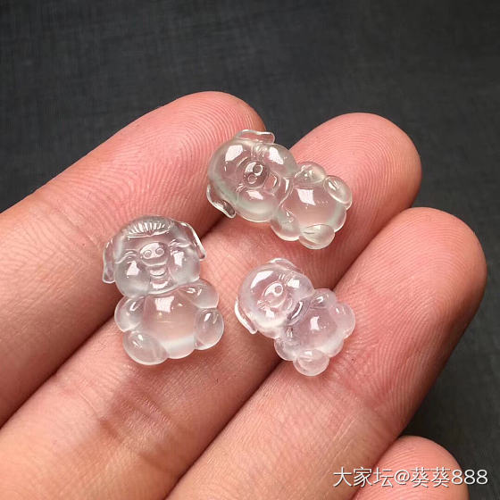祝你幸福 祝你健康 祝你快乐_玉工翡翠