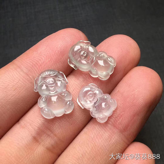 祝你幸福 祝你健康 祝你快乐_玉工翡翠
