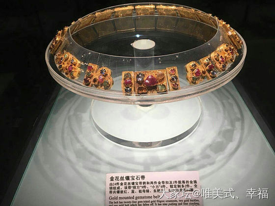 古代珠宝金饰_古董首饰金博物馆