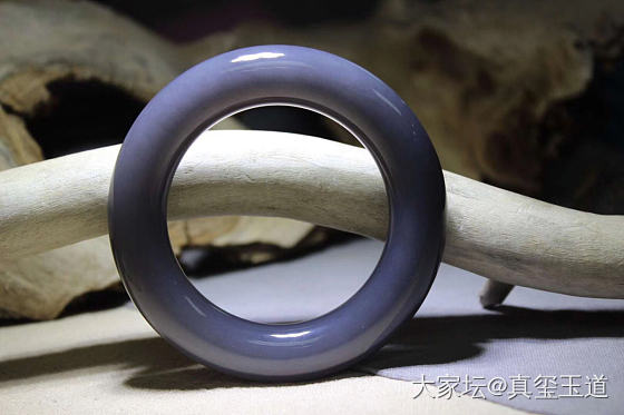 极爱的一只烟紫手镯_手镯