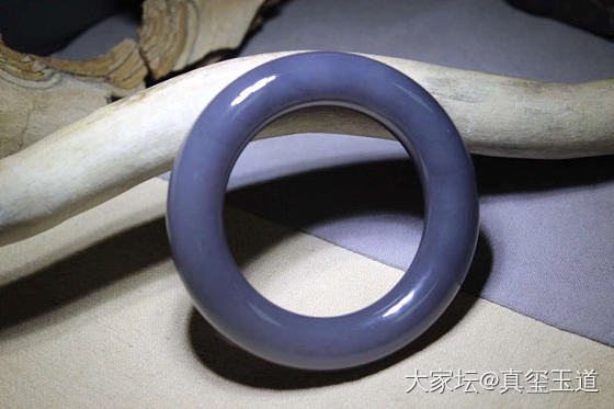 极爱的一只烟紫手镯_手镯