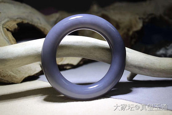 极爱的一只烟紫手镯_手镯