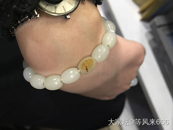 几年前买的 这是什么料子啊_和田玉