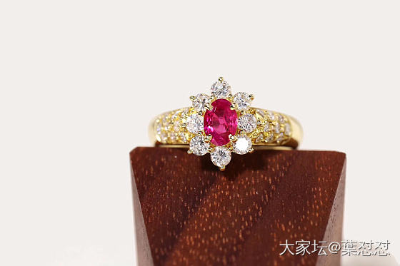 今天是Fafa日_戒指名贵宝石
