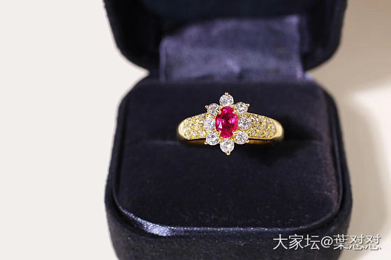 今天是Fafa日_戒指名贵宝石