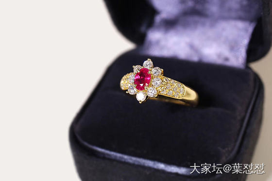 今天是Fafa日_戒指名贵宝石