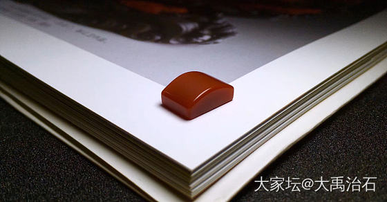 再红一点点_戒面南红