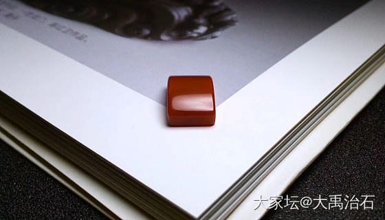 再红一点点_戒面南红