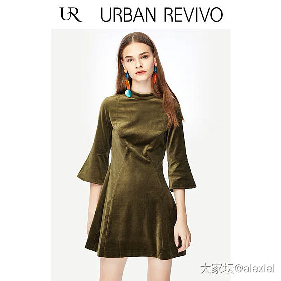 UR的衣服真便宜……_穿搭