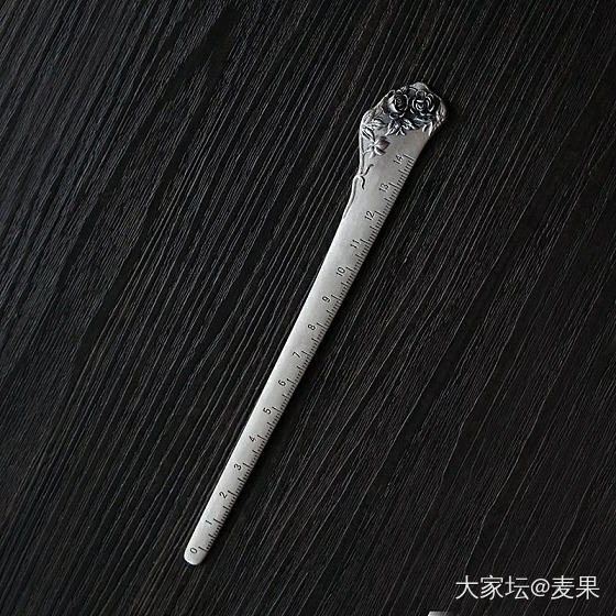 玫瑰尺，喜欢的时候才发现没有团了，有没有优惠价格出的_簪子银