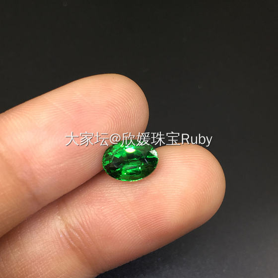 1.53克拉沙弗莱石全净玻璃体_刻面宝石沙弗莱