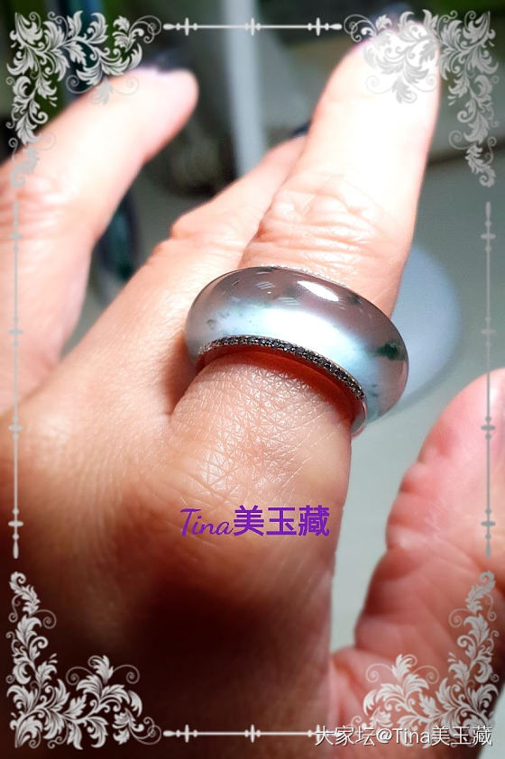 靈空秋色指環_翡翠