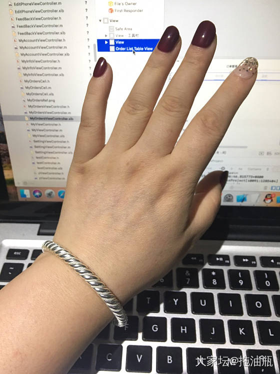 想要个手镯同款银戒指，不知道谁能做？_银