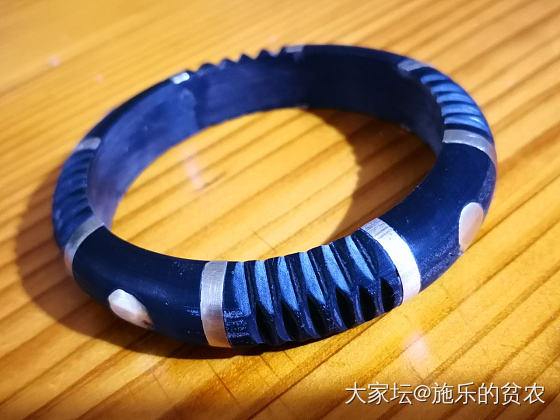 牛角镯子_牙骨角