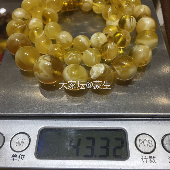 克价68_琥珀蜜蜡