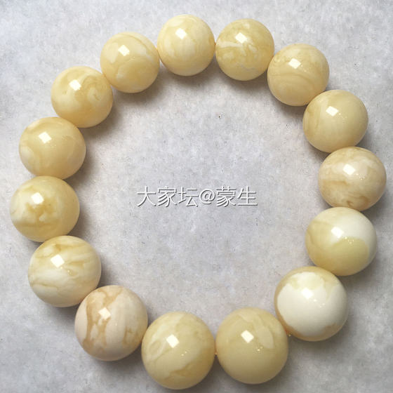 克价🉐️168元_珠串琥珀蜜蜡