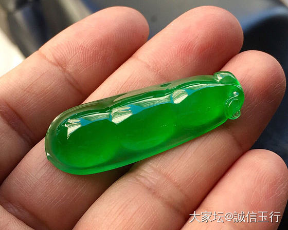 好的翡翠，自己会说话！_翡翠