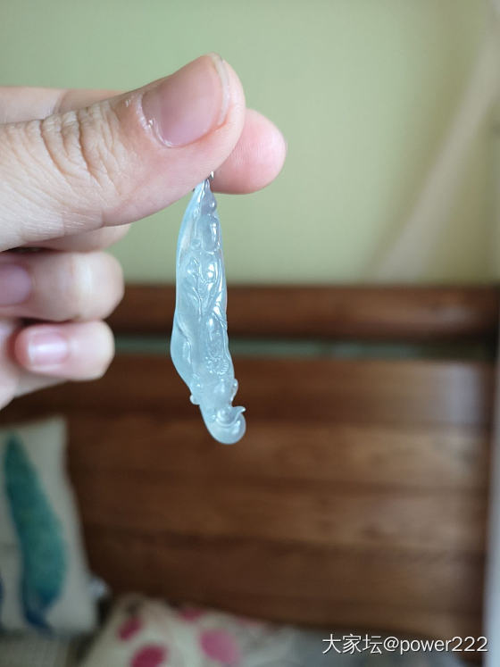 刚入手的无相佛_挂件翡翠