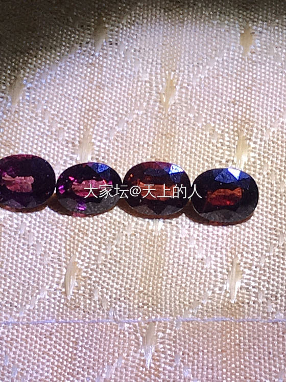 四颗碧玺热导测了一下指数6 会不会是😄_碧玺
