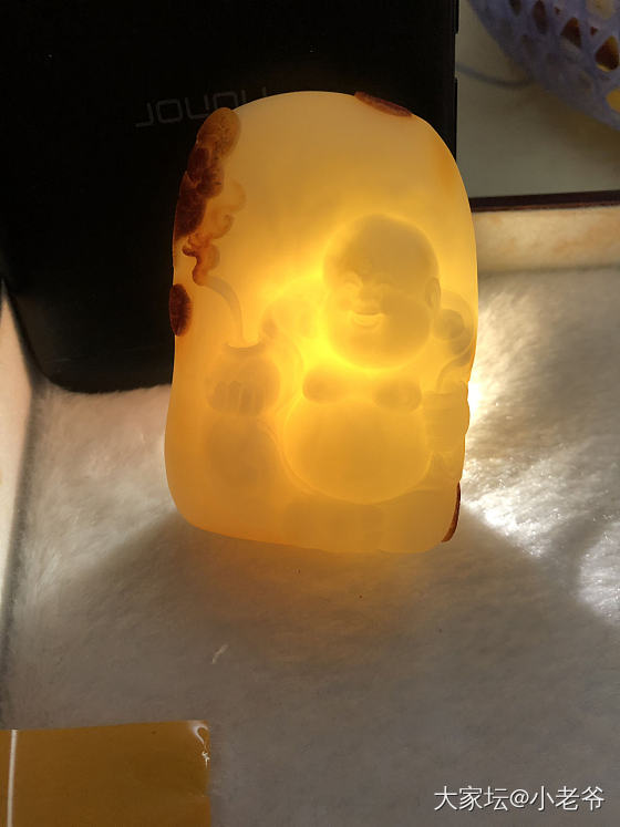 福在眼前_蜜蜡
