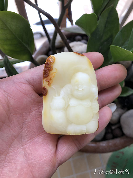 福在眼前_蜜蜡