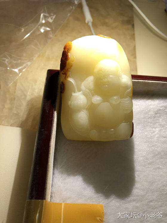 福在眼前_蜜蜡