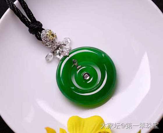 子母扣_挂件翡翠