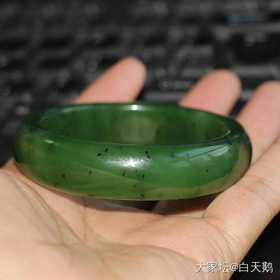 碧玉镯子_手镯和田玉