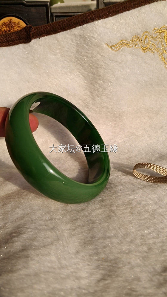 碧玉镯子_手镯和田玉