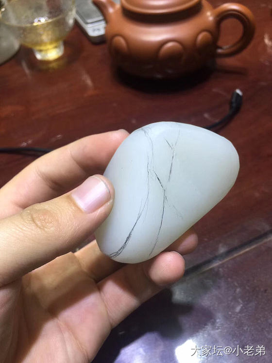 再来一个。_和田玉