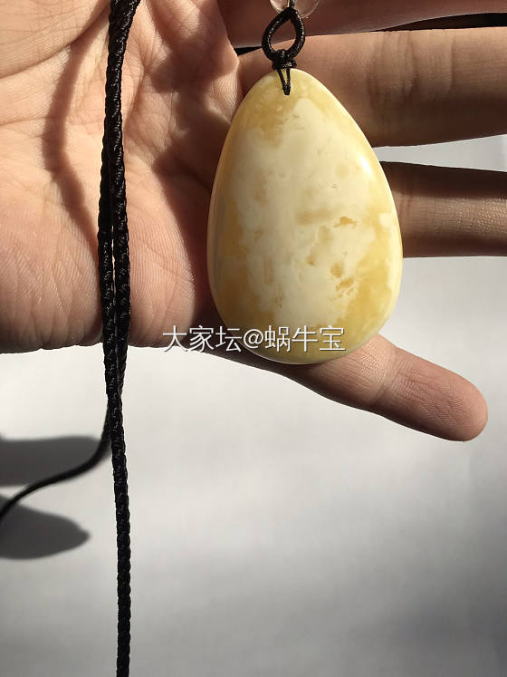 蛋花汤_挂件琥珀蜜蜡