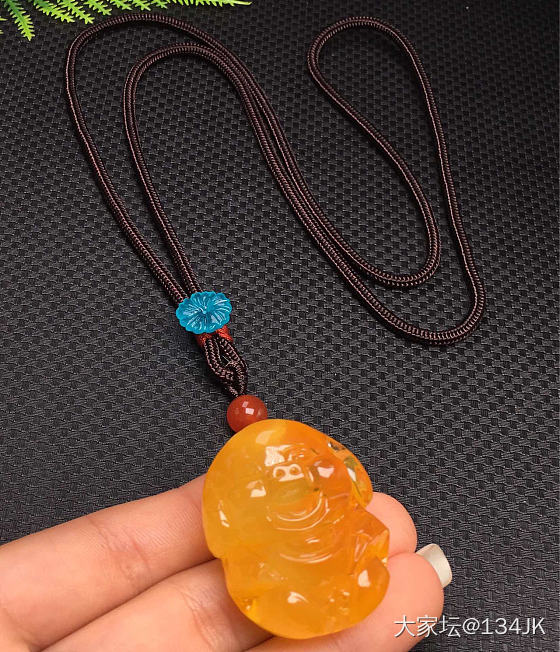 金猪_挂件琥珀蜜蜡