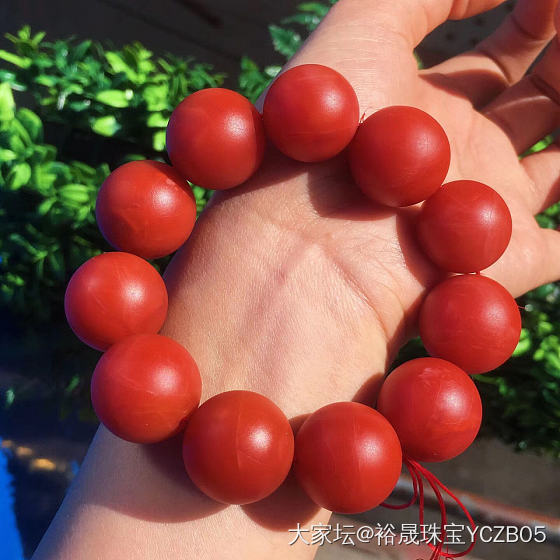 保山大水沟_珠串南红