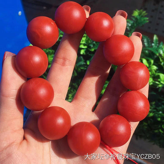 保山大水沟_珠串南红
