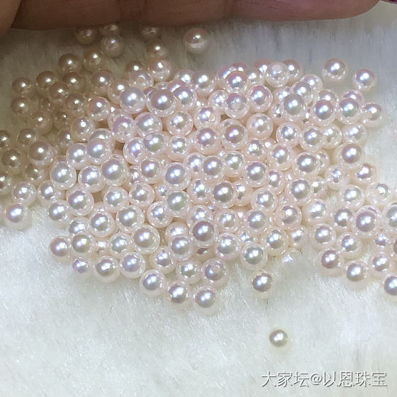 超级mini款珍珠耳钉、你真的可以拥有_珍珠