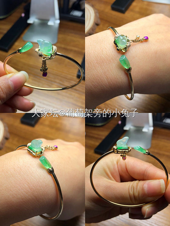 翡翠荷花，莲蓬看到两眼放光_翡翠