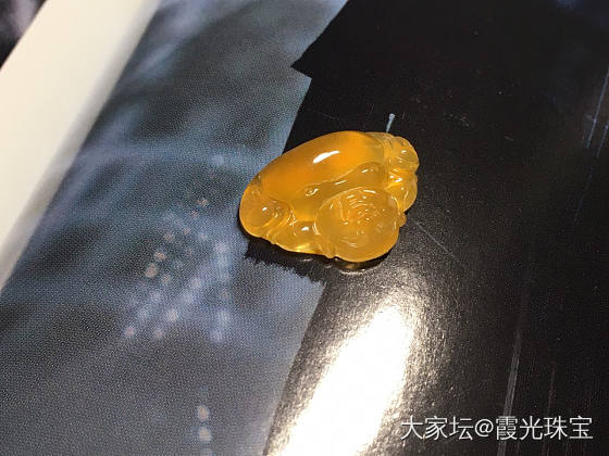 今年见过美的黄糖色之一_首饰