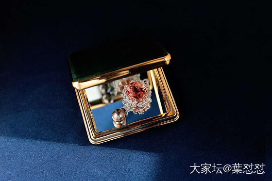 海蓝宝戒指和碧玺珍珠吊坠_首饰